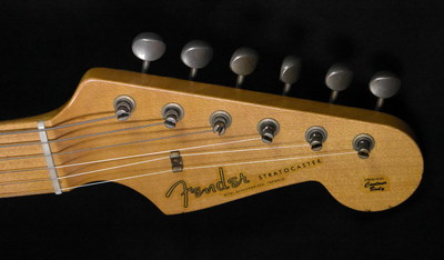 krause builder select 1959 stratocaster relic headstock