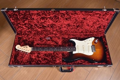 American Original 60s Stratocaster Case