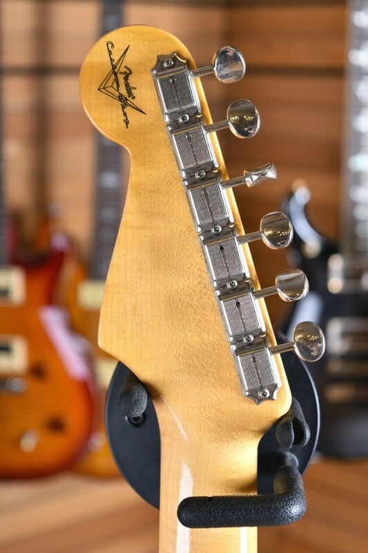 Vintage Custom 1959 Stratocaster headstock back