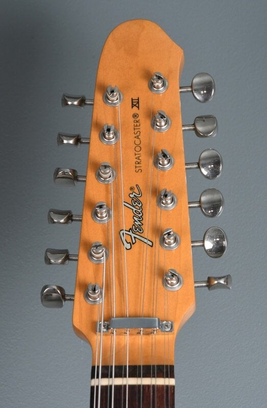 Stratocaster XII - Model #1 (MIJ) headstock