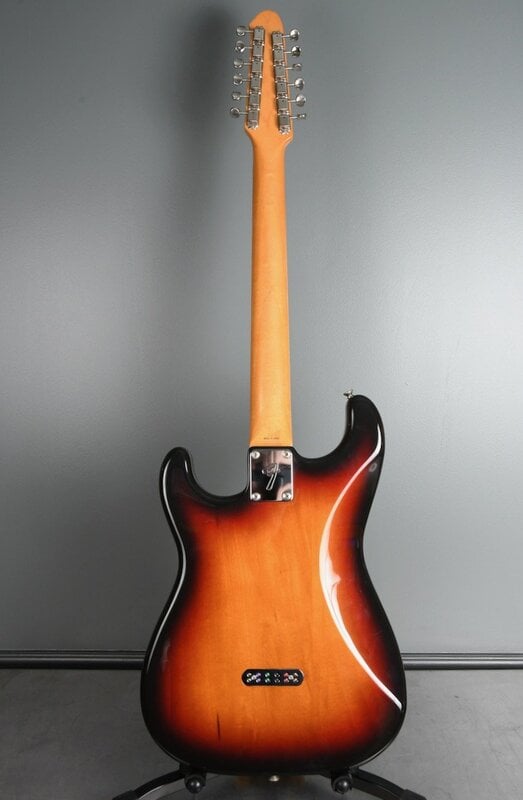 Stratocaster XII - Model #1 (MIJ) back