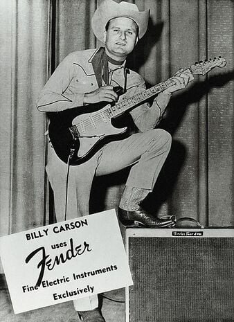 Bill Carson Stratocaster