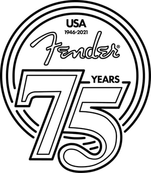 Fender 75th anniversario