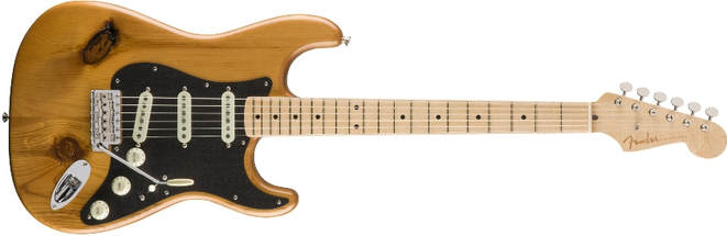 Limited Edition American Vintage ’59 Pine Stratocaster