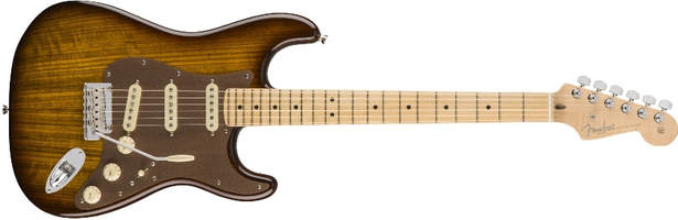 Limited Edition Shedua Top Stratocaster