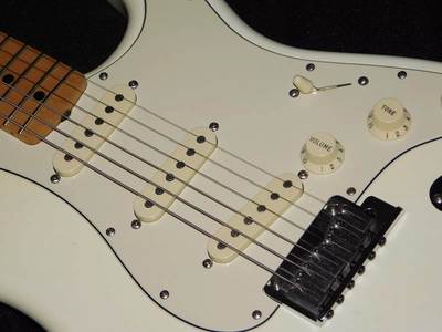 Stratocaster Pro (2006 model) pickups
