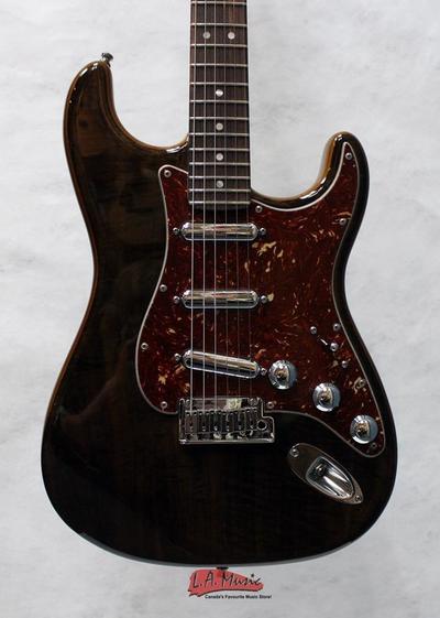 Walnut Top Stratocaster body