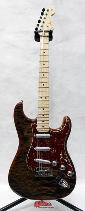 Quilt Maple Top Stratocaster 