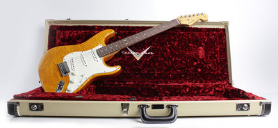 2012 Custom Deluxe Stratocaster case