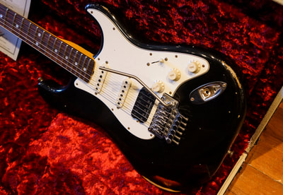Limited Edition 1969 Relic Stratocaster body side
