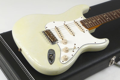 1963 Stratocaster Body front