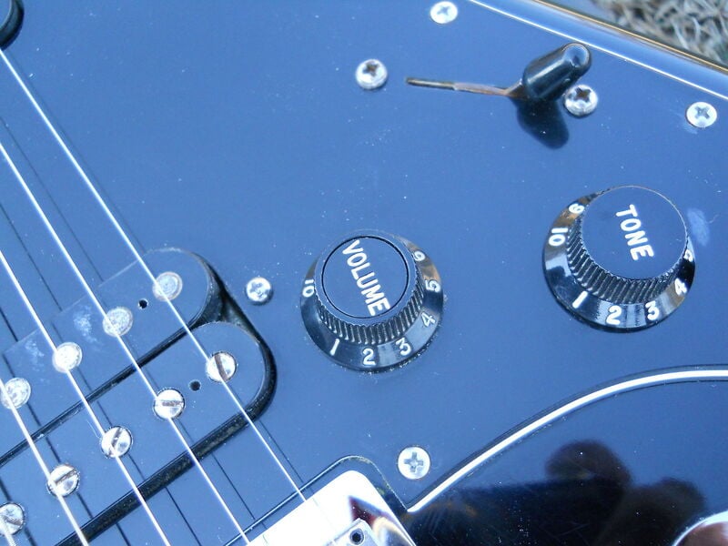 American Stratocaster HH Knobs