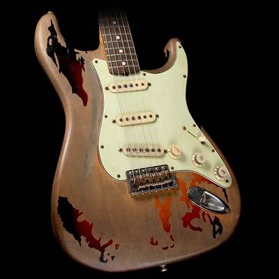 Rory Gallagher stratocaster Body front