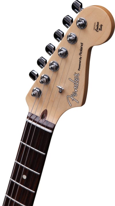 Fender/Roland G5-A VG Stratocaster headstock