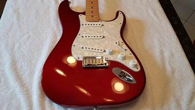 american strat texas special Body front