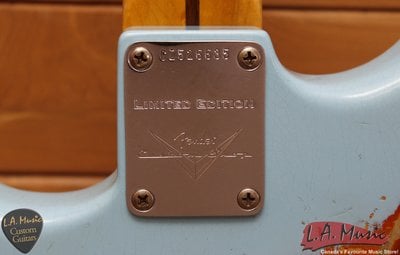 Limited Heavy Relic Mischief Maker neck plate