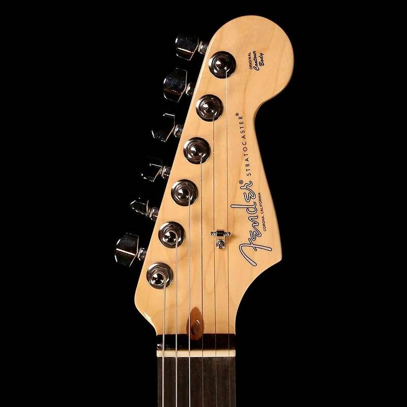 1964 Stratocaster Journeyman Relic CC Hardware Headstock