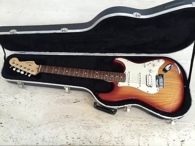 American Stratocaster HSS Case