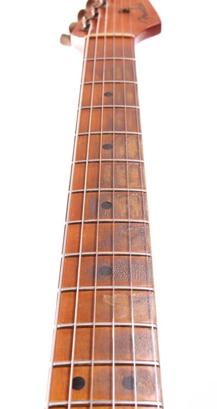 57 Vintage Stratocaster Fretboard