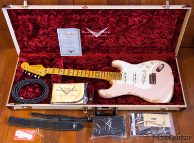 Limited Edition 1956 Relic Stratocaster case