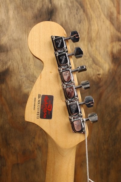Classic '70s Stratocaster headstock back