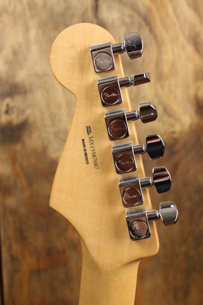 Standard Stratocaster HSS with Floyd Rose headstock back
