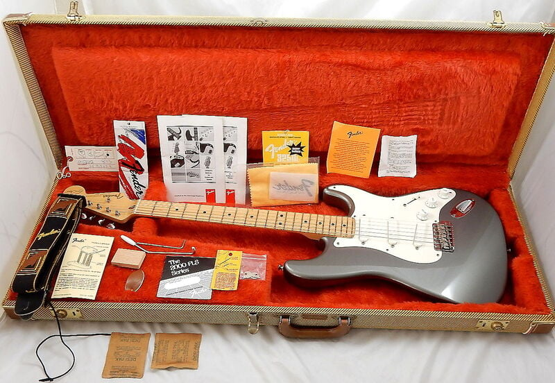Eric Clapton Stratocaster case
