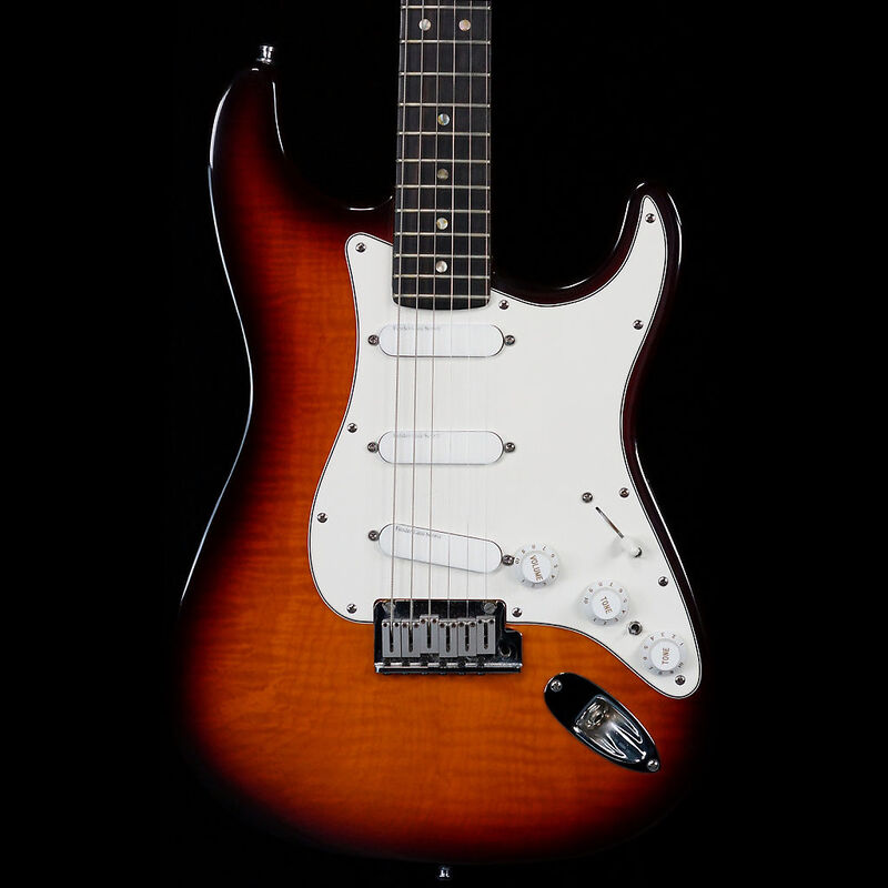 35th Anniversary stratocaster Body front