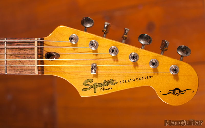Squier Simon Neil Stratocaster