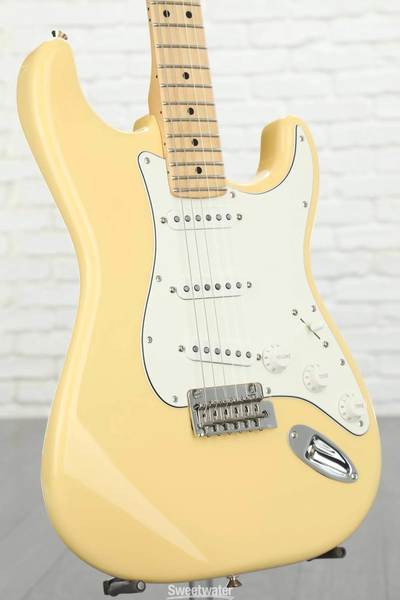 Player Stratocaster body side