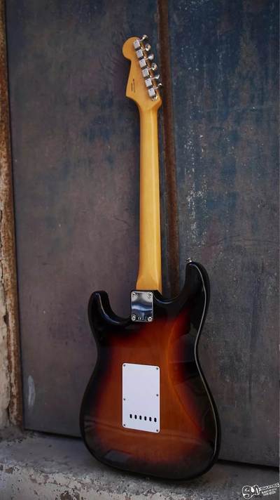 Classic '60s Stratocaster back