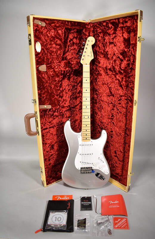 American Original 50s Stratocaster Case