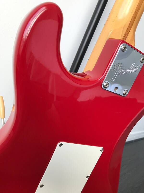 Eric Clapton Stratocaster neck plate