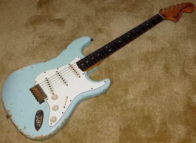 '68 Heavy Relic Stratocaster