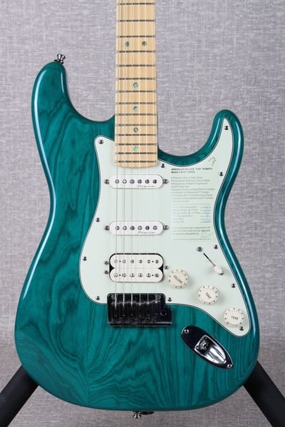 American Deluxe Fat Stratocaster Body front