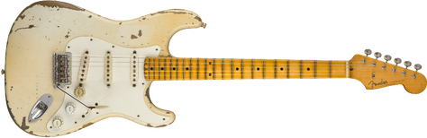 Jimmie Vaughan Stratocaster Custom Shop