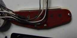 Red bottom pickup in una ST'62-65