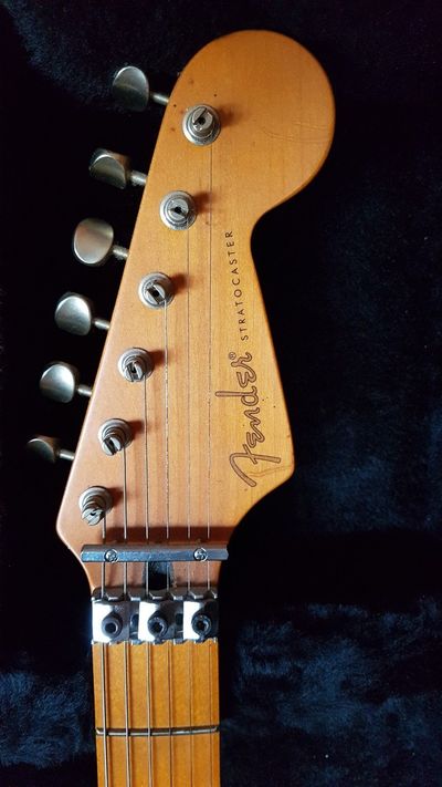 Strat Special HH Headstock front