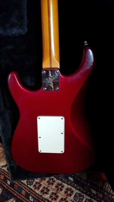 Strat Special HH Body Back