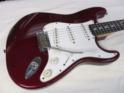 Tex Mex Stratocaster body side