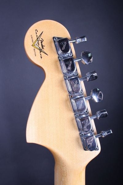 Limited 1968 Paisley Stratocaster Relic headstock back