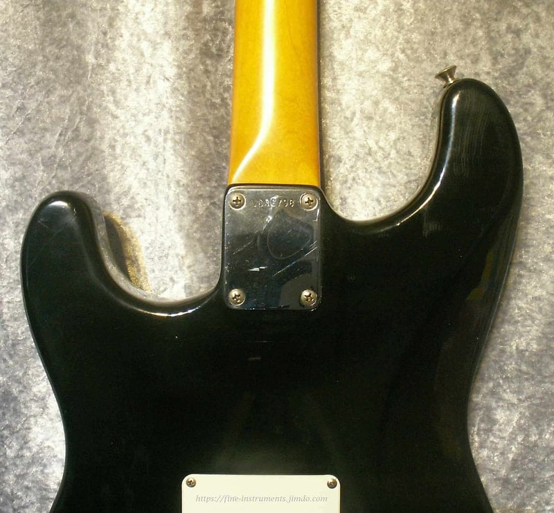 '62 Vintage Stratocaster Neck Plate