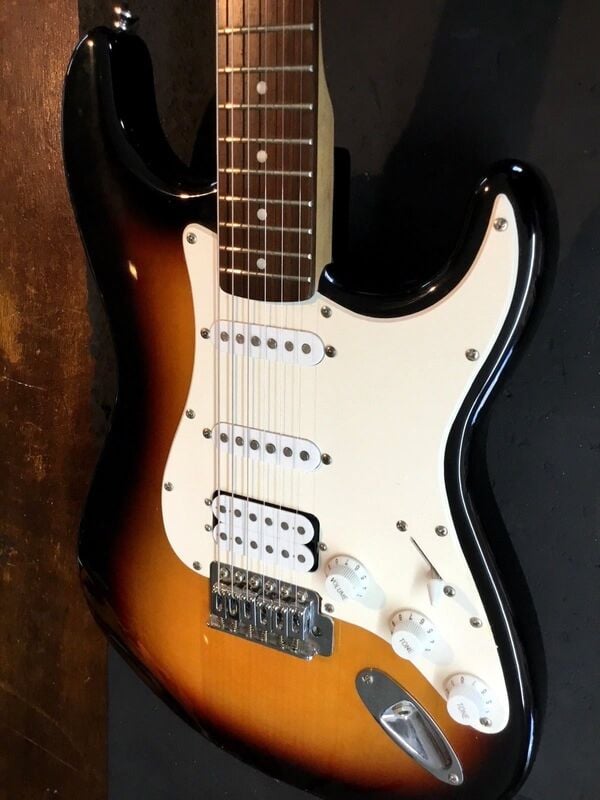 Squier Bullet Strat with Tremolo HSS made in China