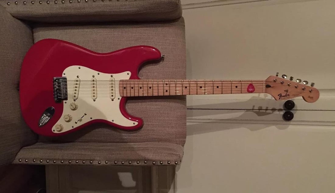 Squier Series Stratocaster 1995 reverb