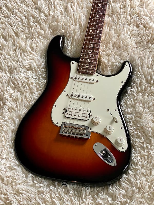 American Standard Stratocaster hss Body