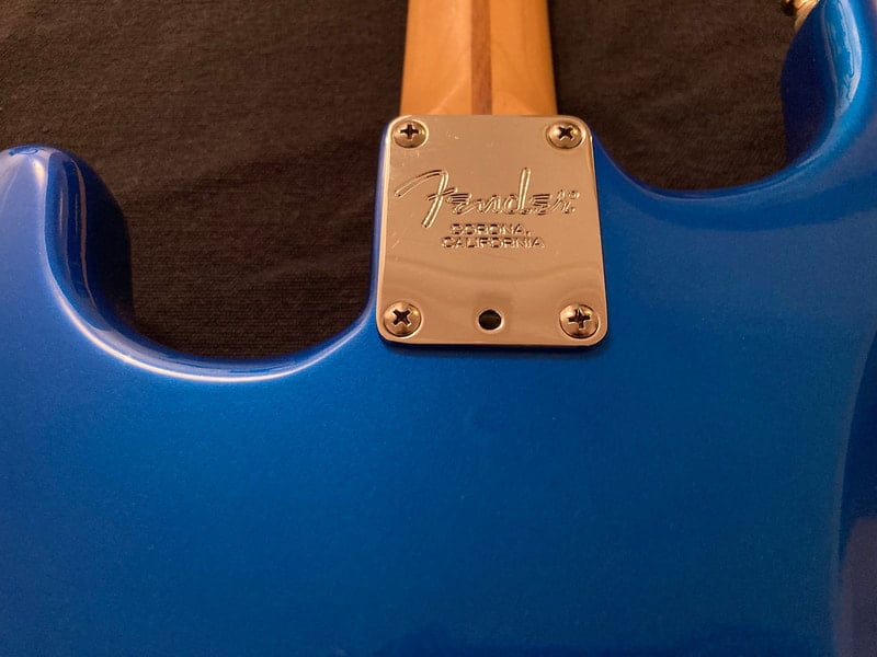 American Stratocaster HH Neck Plate