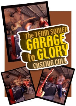 Team Squier Garage to Glory