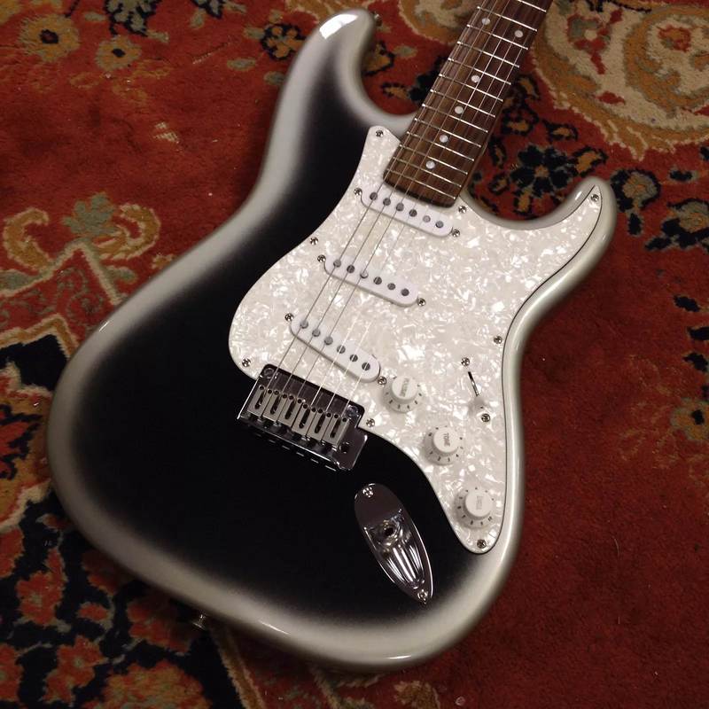 Limited Edition Squier Standard Stratocaster, Silverburst Finish