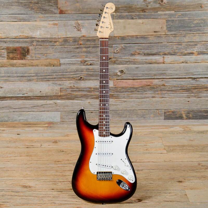 Robert Cray stratocaster front