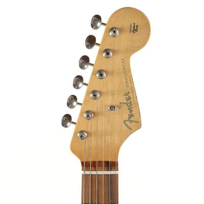 Road Worn '60s Stratocaster headstock